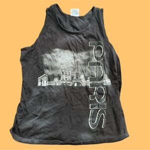 Vintage Paris Tank - xLarge